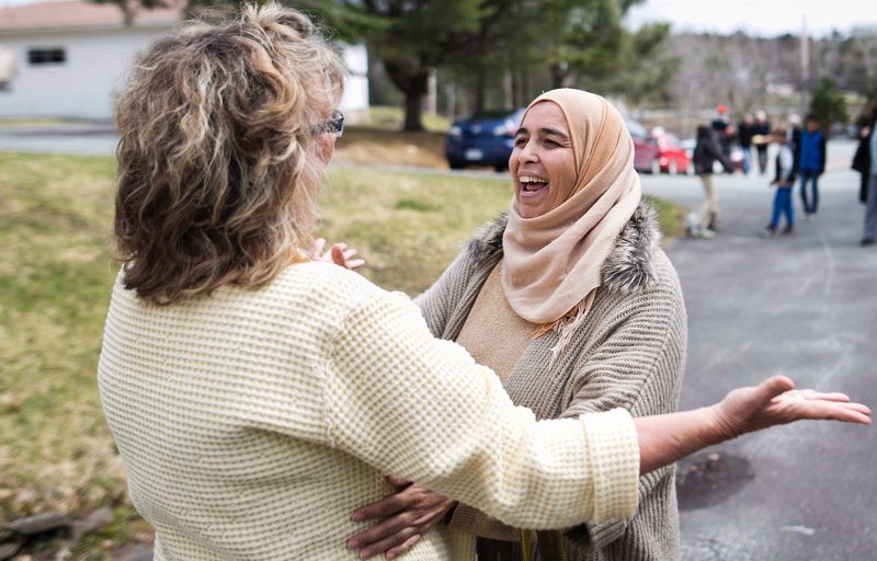 Sponsorship and Resettlement Support